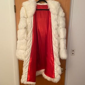Cruella Deville Coat Halloween costume coat
